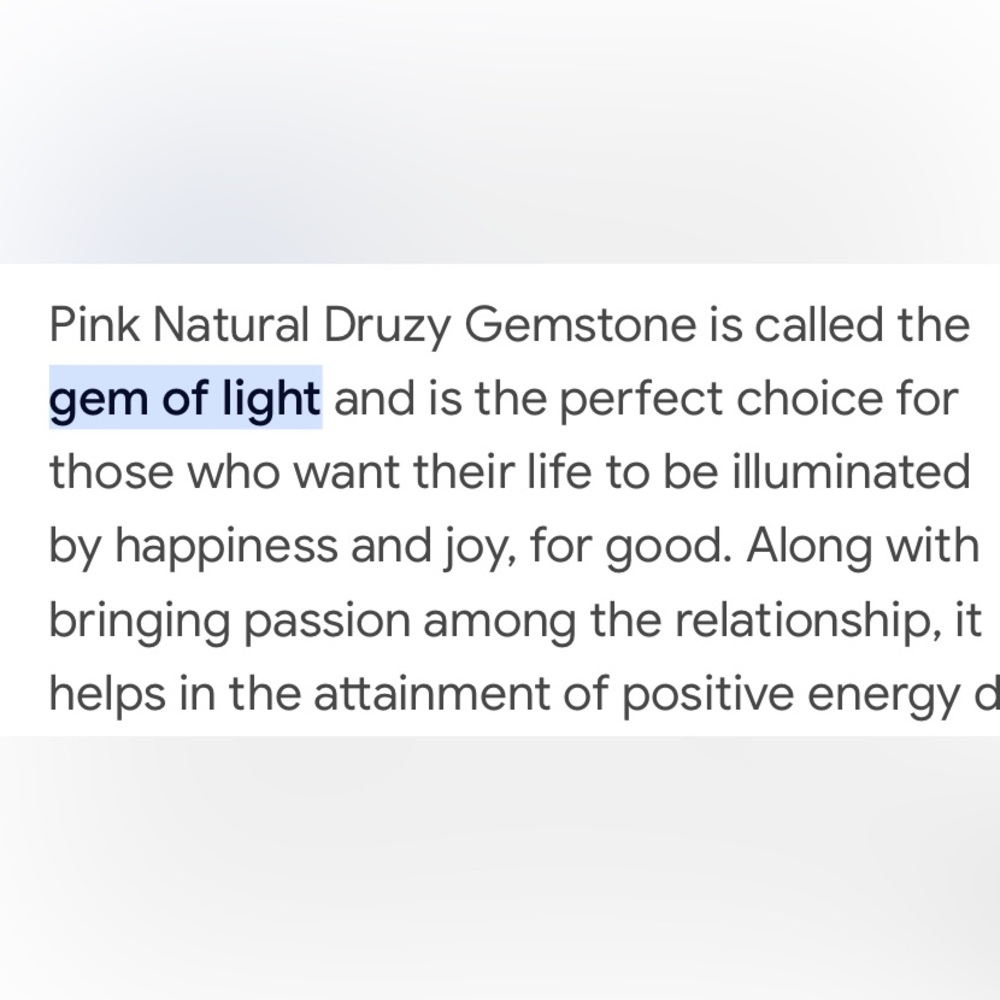 Pink Druzy - Picture 4 of 6